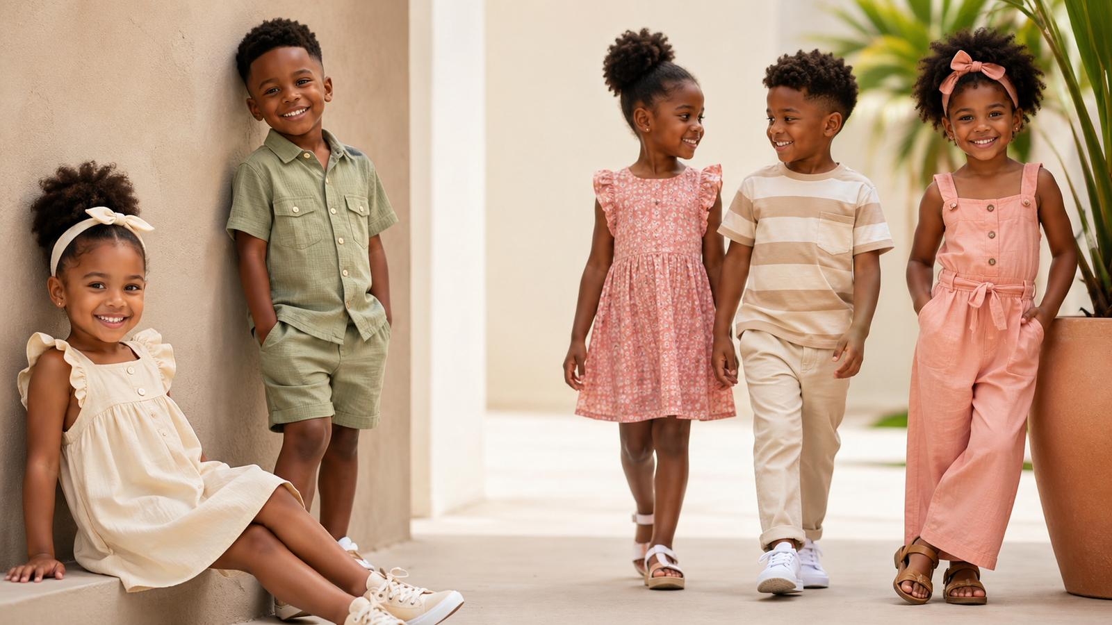 Innerjoy kids clothing collection
