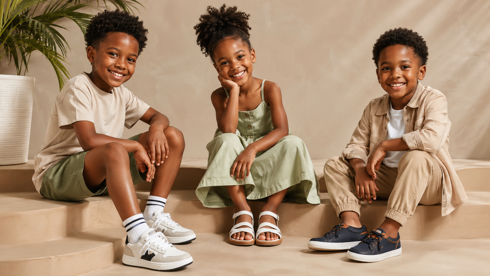 Innerjoy kids shoes collection