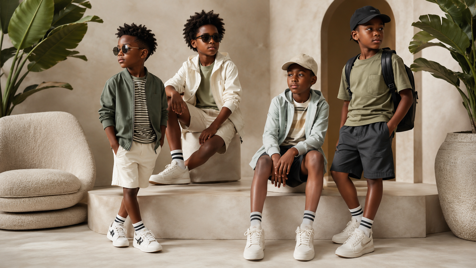 Innerjoy boys' clothing collection
