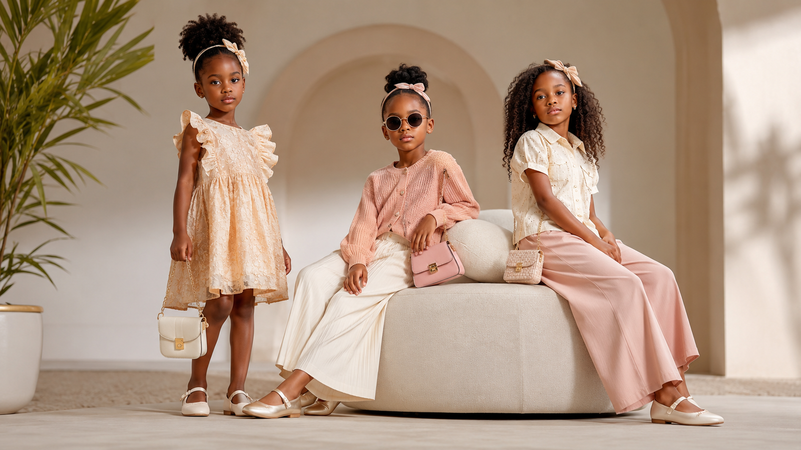 Innerjoy girls' clothing collection