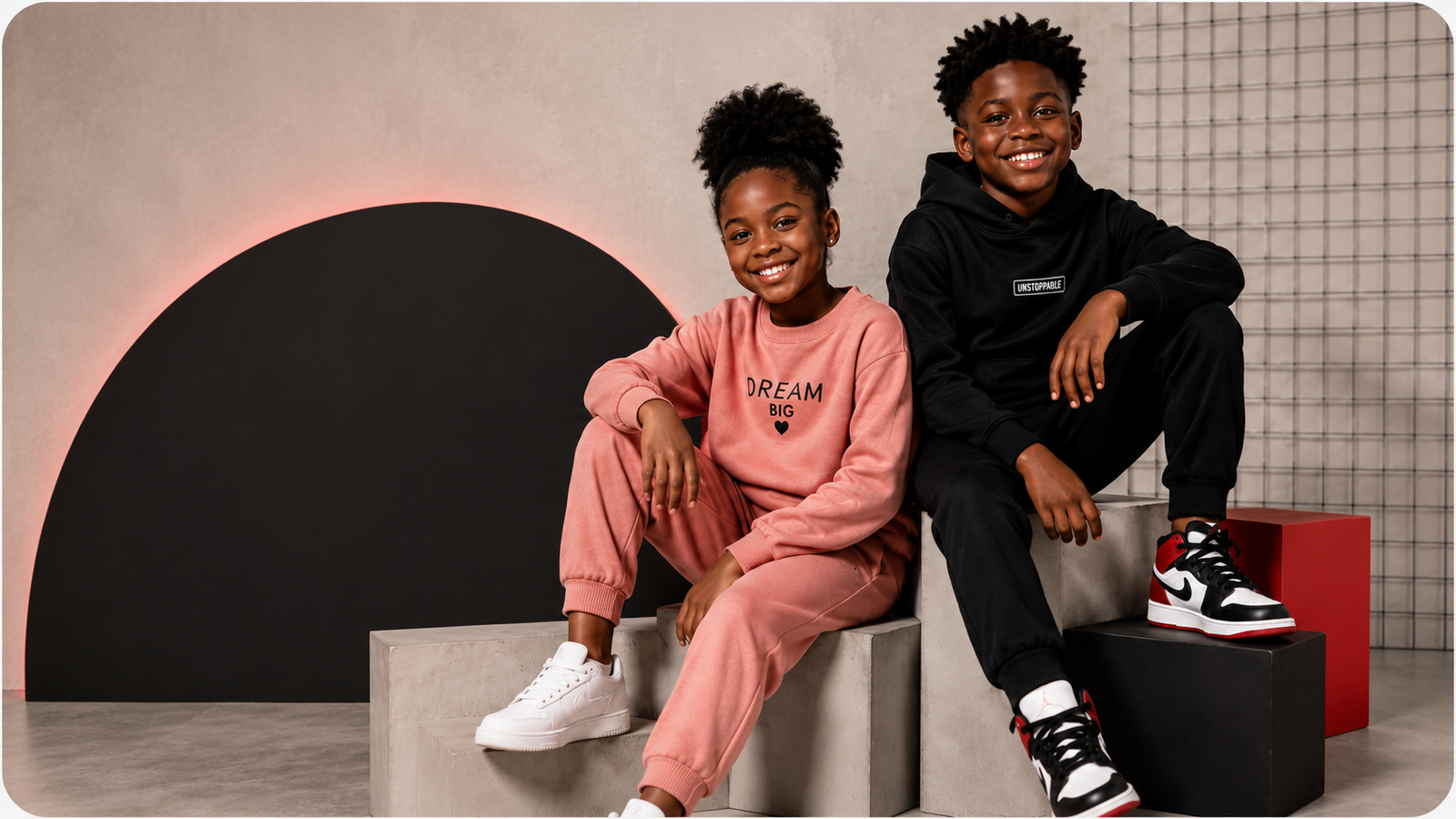 Kids fashion collection