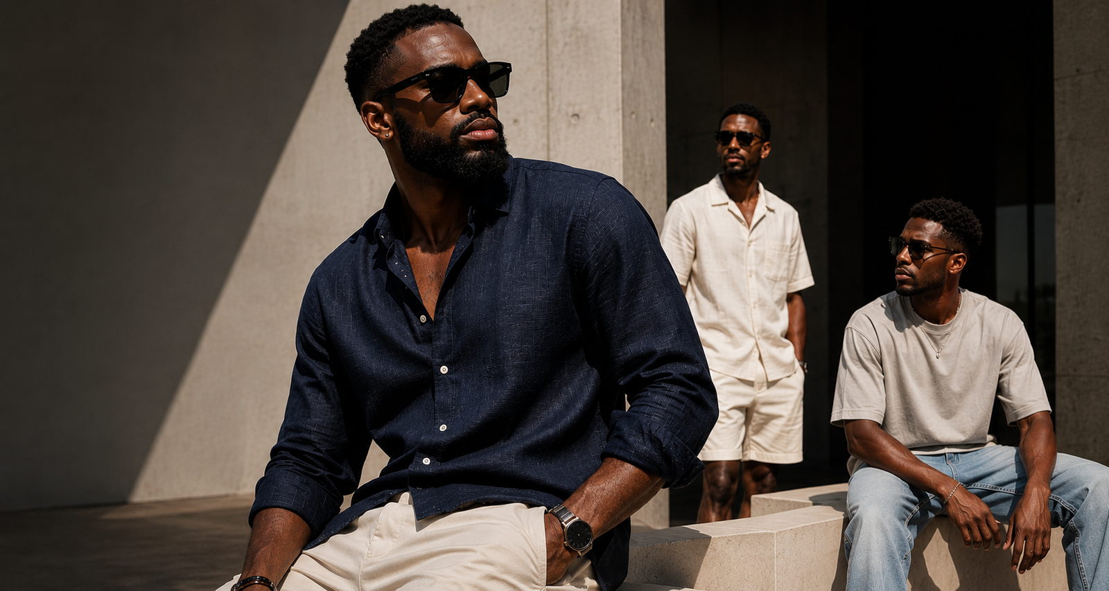 Men's fashion collection