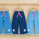 GIRLS DENIM PANTS
